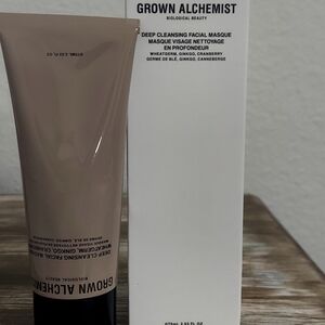 Grown Alchemist Deep Cleansing Facial Masque 2.53oz New